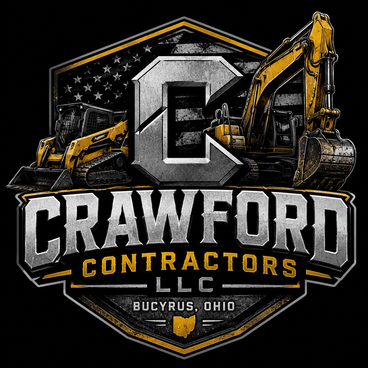 Crawford Contractors logo